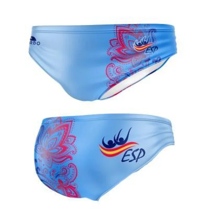 Bas de maillot de bain Turbo Espau00f1a-artistica-flowers [Taille S]
