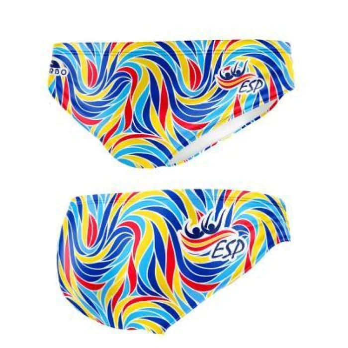 Bas de maillot de bain Turbo Espau00f1a-artistica-waves [Taille S]