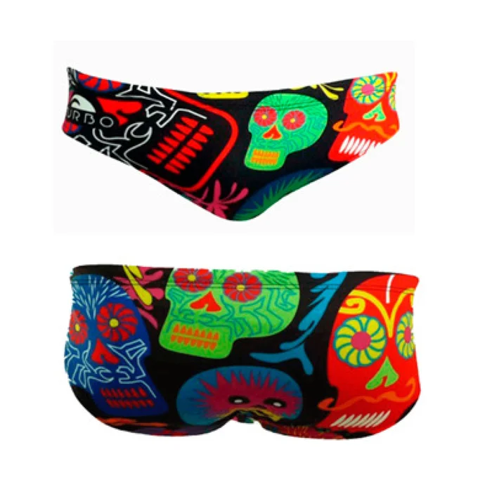 Bas de maillot de bain Turbo Halloween Skulls [Taille S]