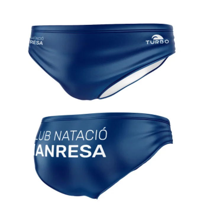 Bas de maillot de bain Turbo Hombre C.n.manresa [Taille S]