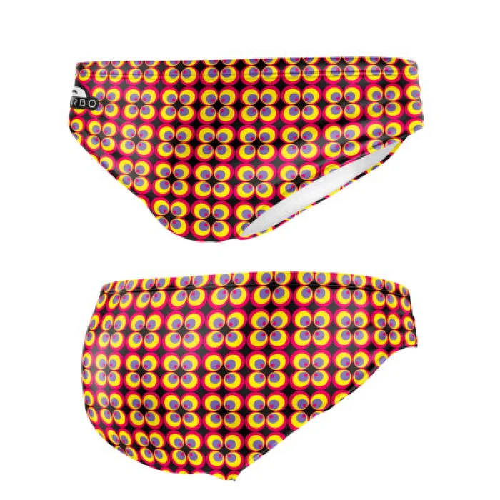 Bas de maillot de bain Turbo Hombre Flower 70 [Taille S]