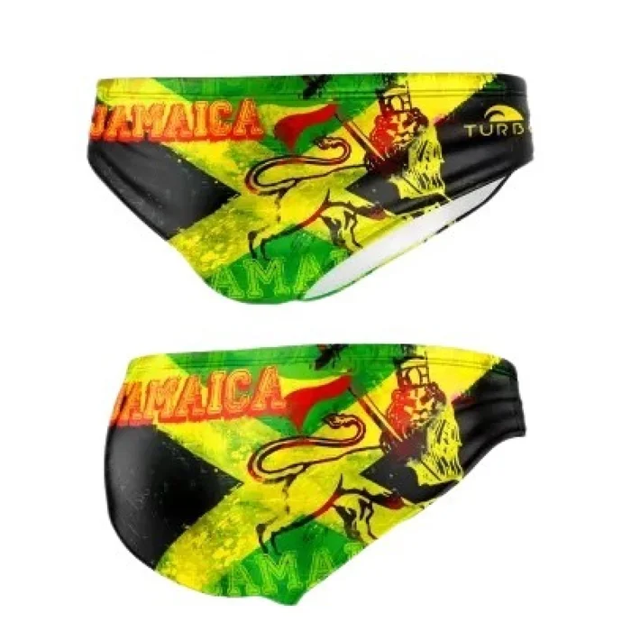 Bas de maillot de bain Turbo Hombre Jamaica Tag [Taille S]