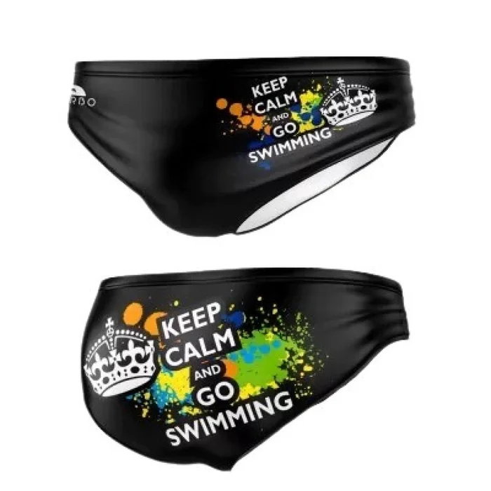 Bas de maillot de bain Turbo Hombre Keep & Goop 1 [Taille S]