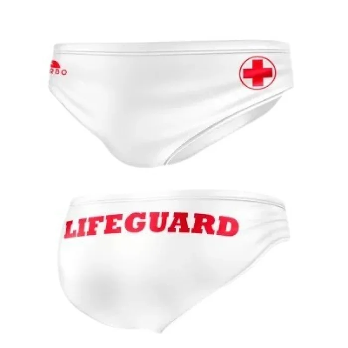 Bas de maillot de bain Turbo Hombre Lifeguard [Taille S]