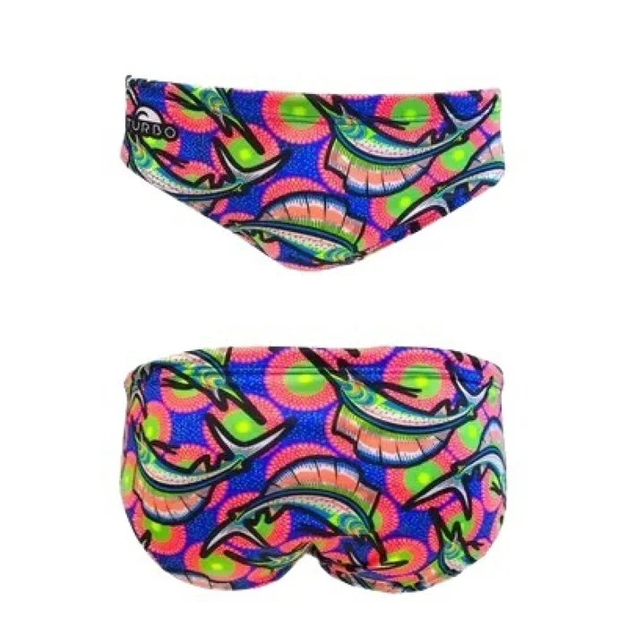 Bas de maillot de bain Turbo Hombre Marlin [Taille S]