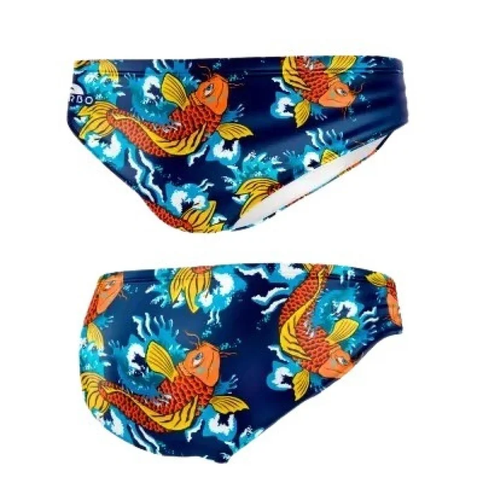 Bas de maillot de bain Turbo Hombre Multi Fish Spot [Taille S]