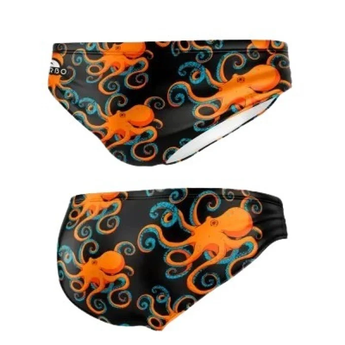 Bas de maillot de bain Turbo Hombre Pulpo Greece [Taille S]