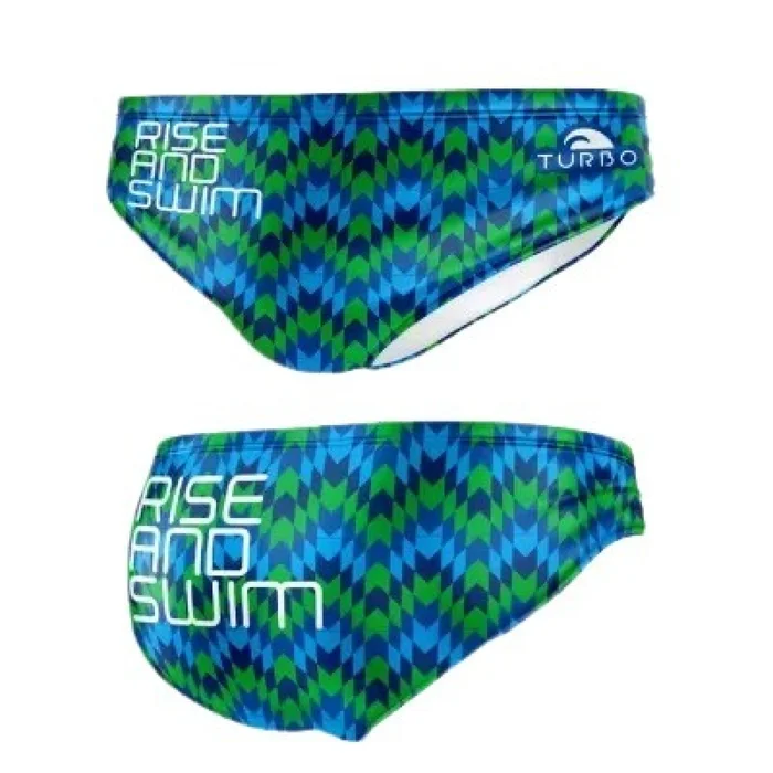 Bas de maillot de bain Turbo Hombre Rise And Swim [Taille S]