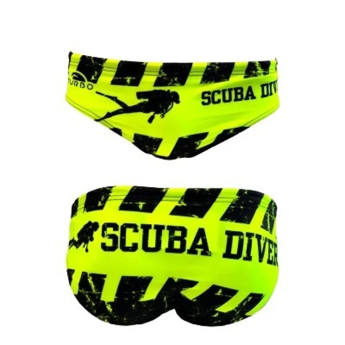 Bas de maillot de bain Turbo Hombre Scuba Diver [Taille S]
