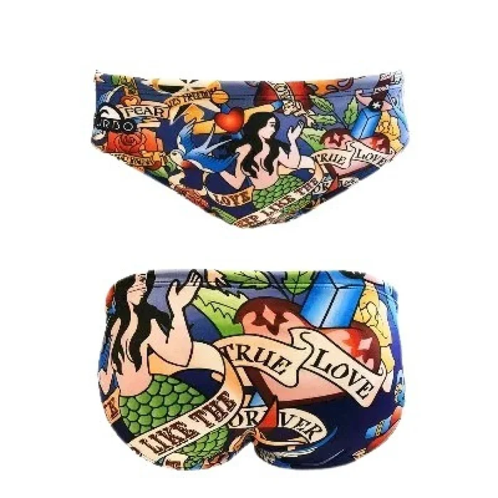 Bas de maillot de bain Turbo Hombre Sirene [Taille S]