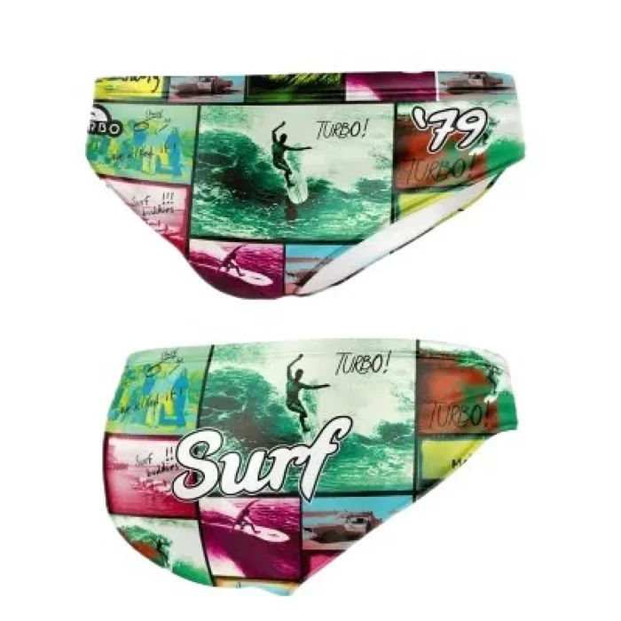 Bas de maillot de bain Turbo Hombre Surf 79 [Taille S]