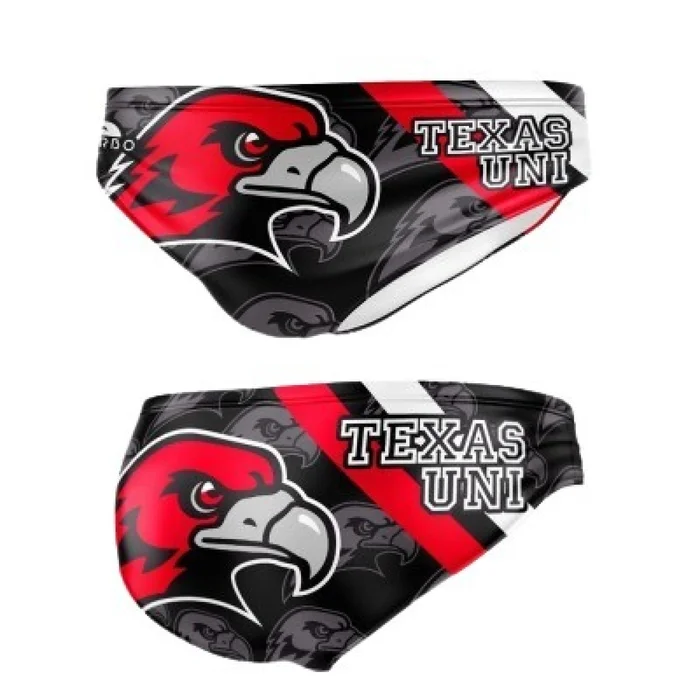 Bas de maillot de bain Turbo Hombre Texas College [Taille S]