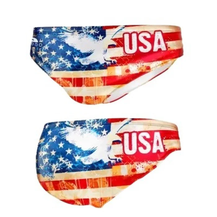 Bas de maillot de bain Turbo Hombre Usa Tag [Taille S]