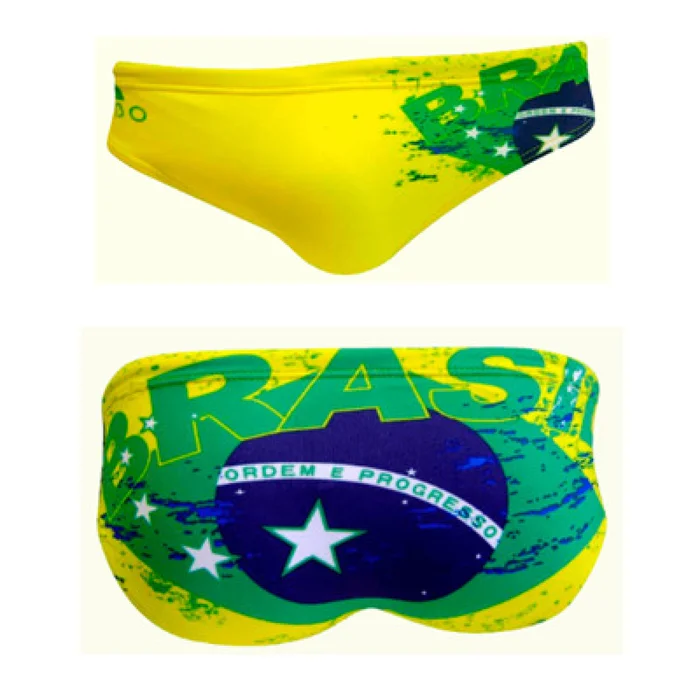 Bas de maillot de bain Turbo New Brasil [Taille S]