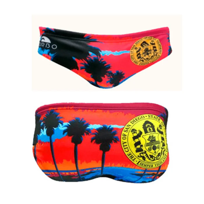 Bas de maillot de bain Turbo San Diego [Taille S]