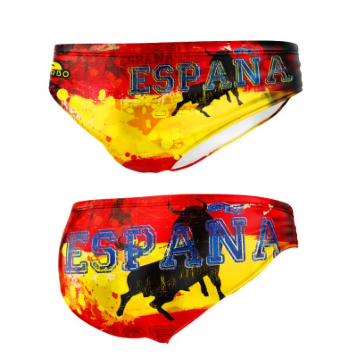Bas de maillot de bain Turbo Spain Bull Tag 2015 [Taille S]