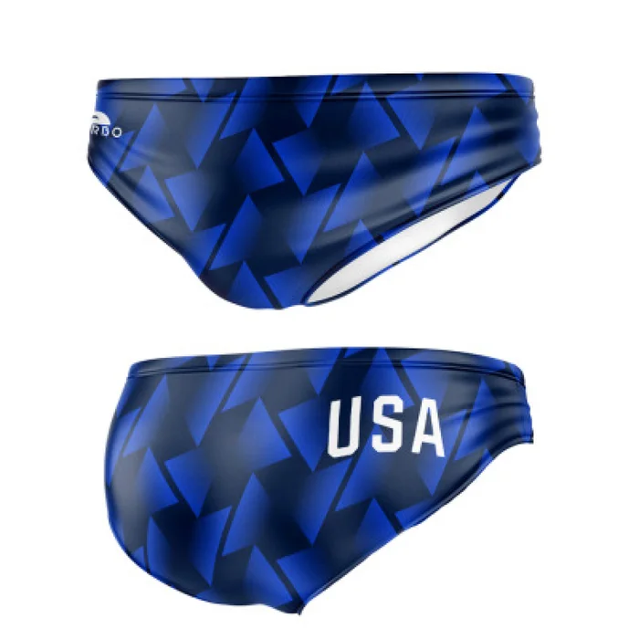 Bas de maillot de bain Turbo USA Artistic 2022 [Taille S]