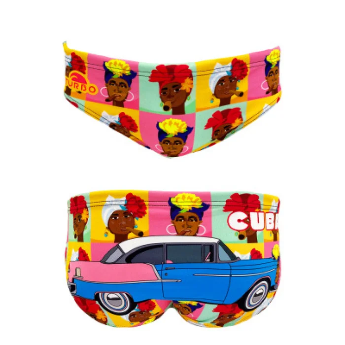 Bas de maillot de bain Turbo Viva Cuba [Taille S]
