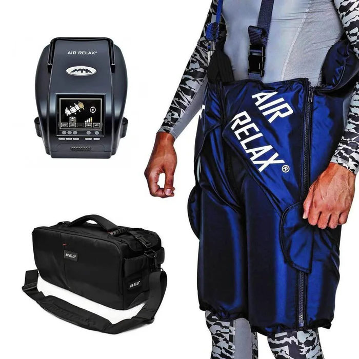 Bas de récupération avec sac Air Relax