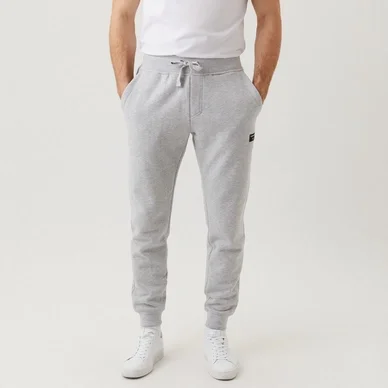 Bas de Survêtement Björn Borg Men Tapered Pant Centre Light Grey Melange