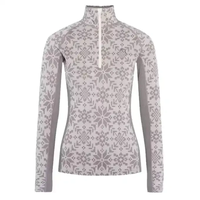 Baselayer femme à manches longues Kari Traa Edith HZ – Wgrey Prix Cassé