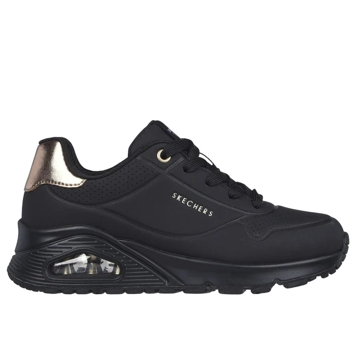 Basket fille Skechers Uno Gen1-Shimmer Away [Taille 27,5]