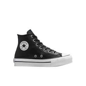 Baskets à plateforme montantes cuir enfant Chuck Taylor All Star