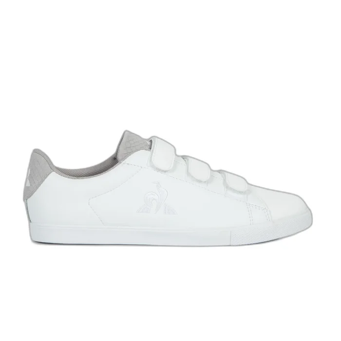 Baskets à scratch animal femme Le Coq Sportif Elsa