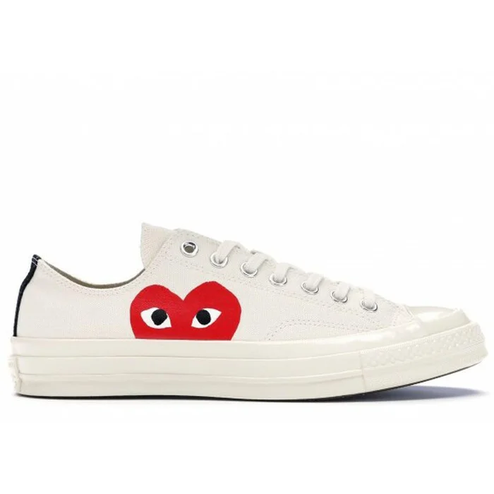 Baskets basses Converse x Comme des garçons Play