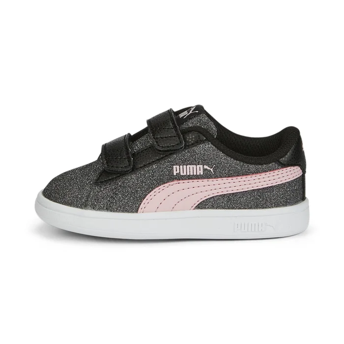 Baskets bébé fille Puma Smash v2litzlam V