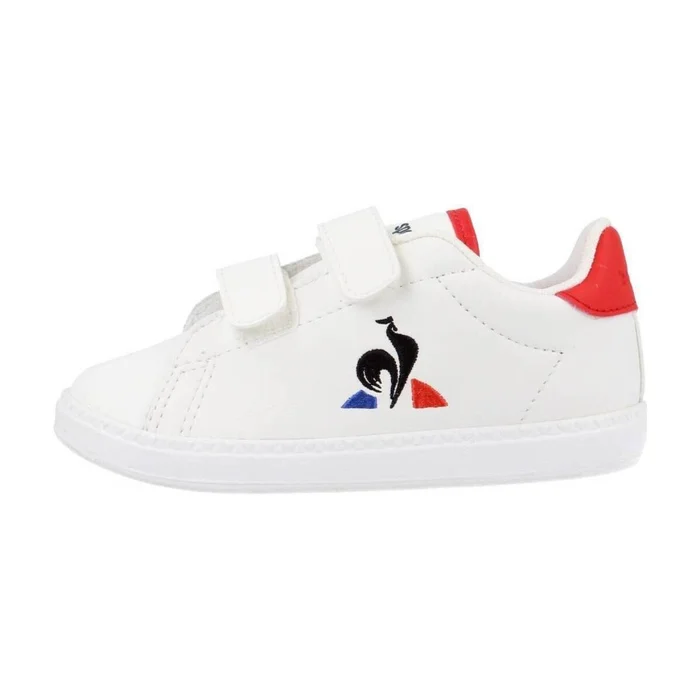 Baskets bébé garçon Le Coq Sportif Courtset