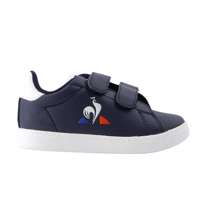 Baskets bébé garçon Le Coq Sportif Courtset INF