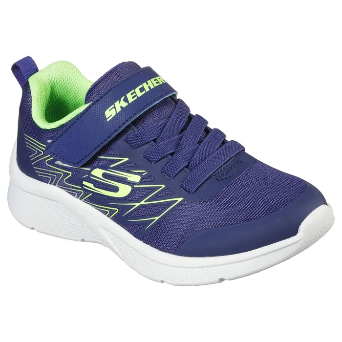 Baskets bu00e9bu00e9 Skechers Microspec Texlor [Taille 27]