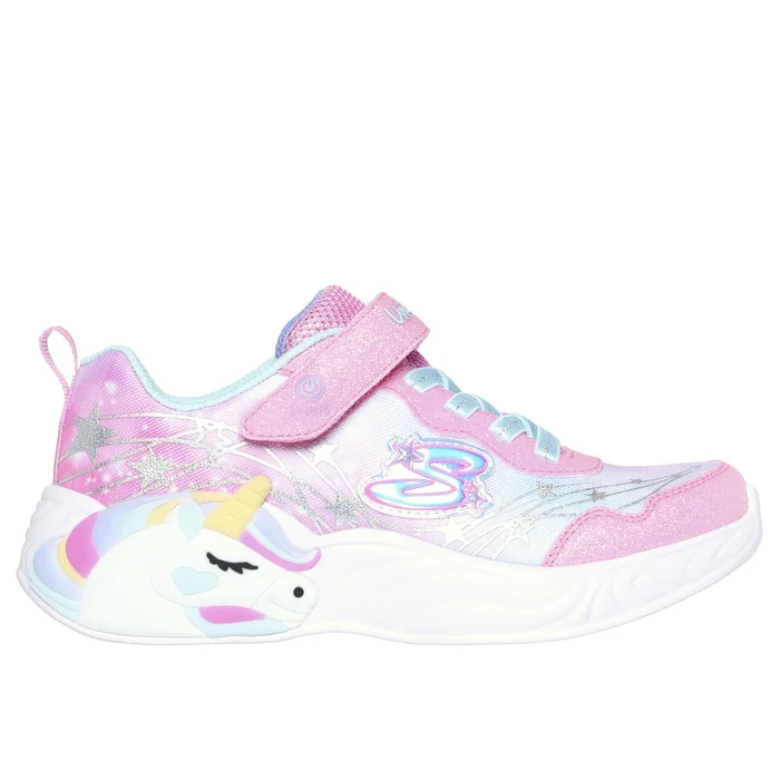 Baskets bu00e9bu00e9 Skechers S-Lights: Unicorn Dreams [Taille 27]