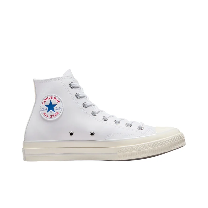 Baskets en cuir femme Converse Chuck 70