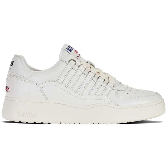 Baskets en cuir femme K-Swiss Cannoncourt