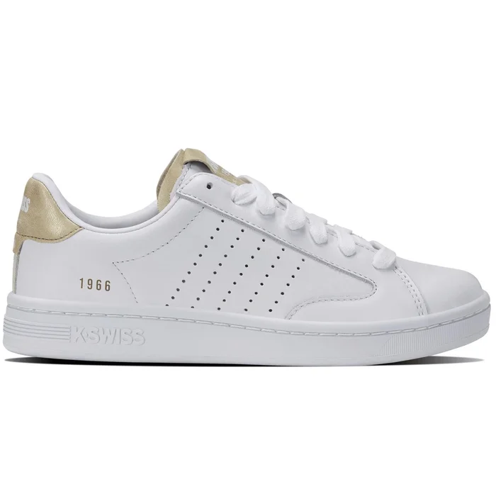 Baskets en cuir femme K-Swiss Lozan Klub