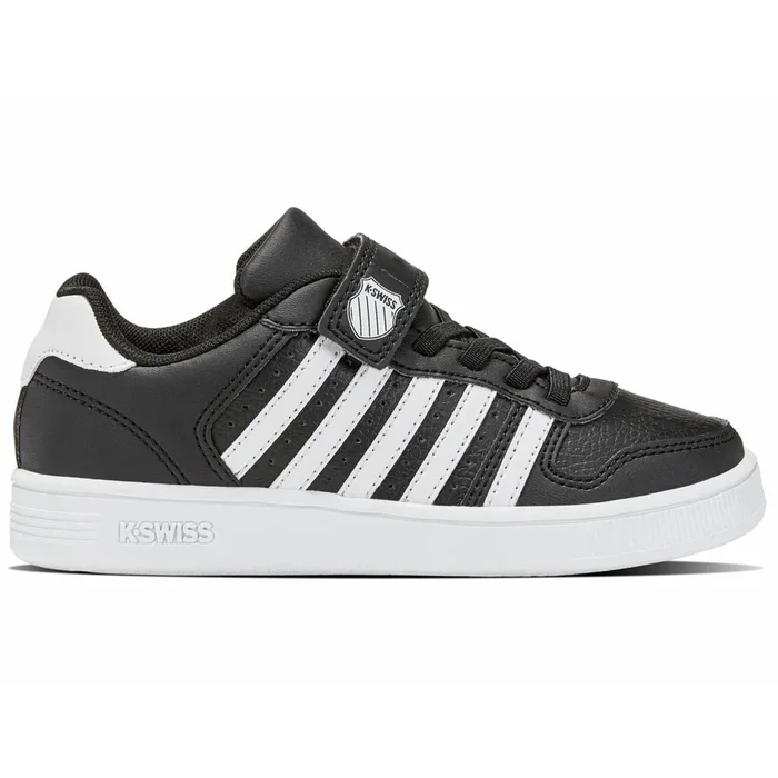 Baskets enfant K-Swiss Court Palisades Strap