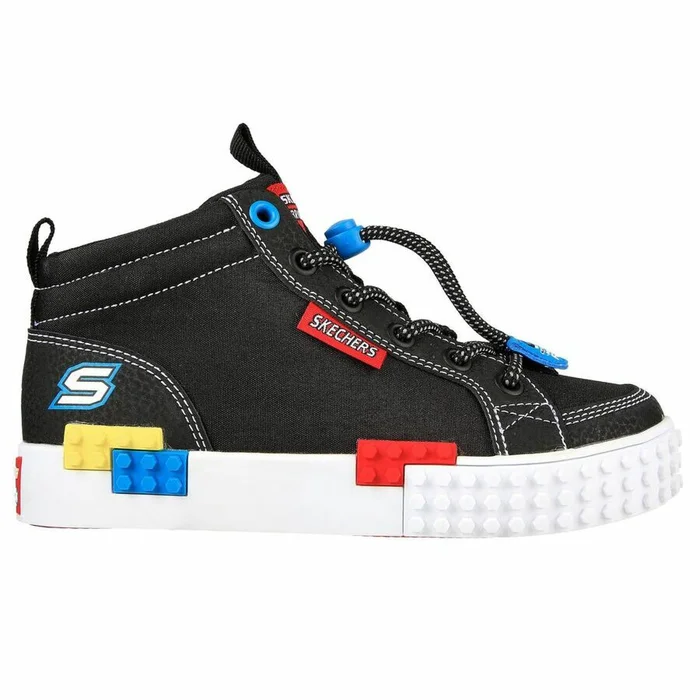 Baskets enfant Skechers Brick Kicks Kool Bricks [Taille 21]