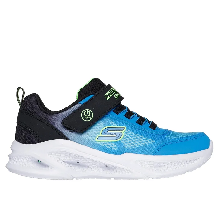 Baskets enfant Skechers Meteor-Lights-Krendox [Taille 27]