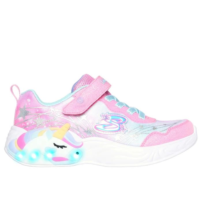 Baskets enfant Skechers S-Lights: Unicorn Dreams [Taille 28]