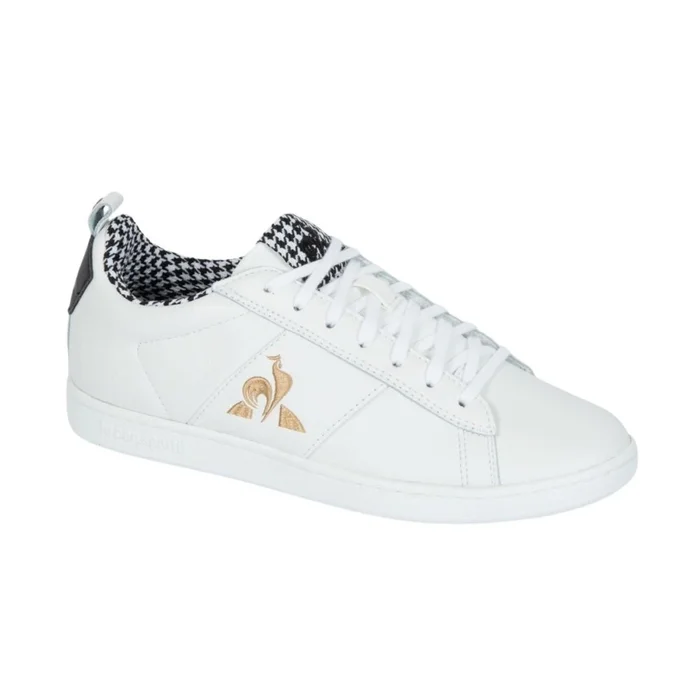 Baskets femme Le Coq Sportif Courtclassic Pied De Poule