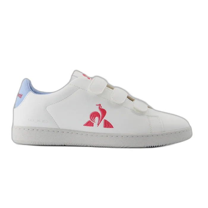 Baskets femme Le Coq Sportif Gaia scratch W Arabica