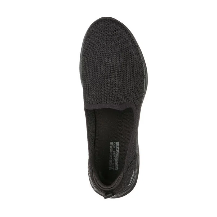 Baskets femme Skechers Go Walk 6 – Clear Virtue [Taille 35]