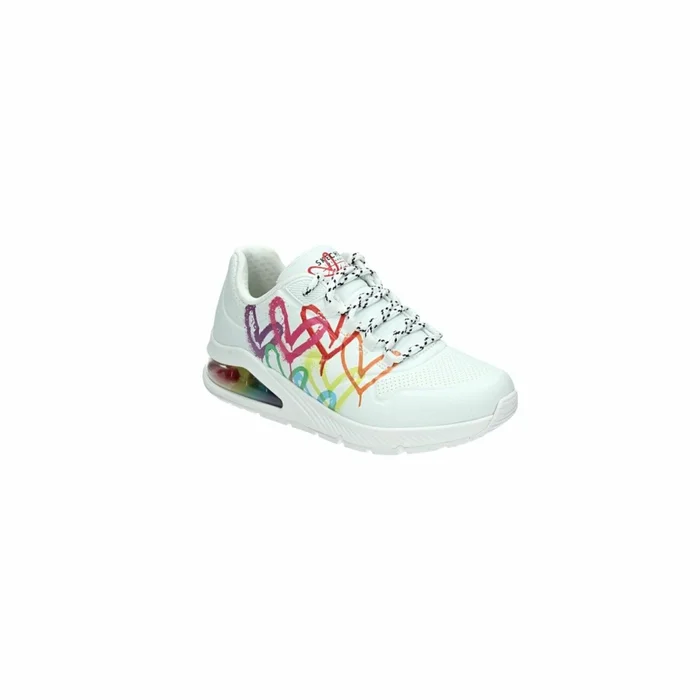 Baskets femme Skechers Uno 2 – Floating Love [Taille 35]