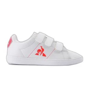 Baskets fille Courtclassic PS Fluo