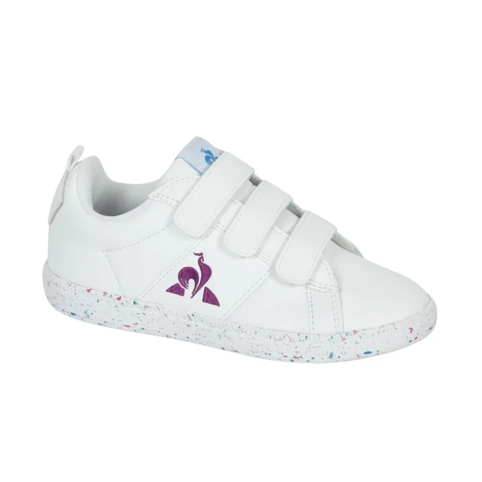 Baskets fille Le Coq Sportif Courtclassic Ps