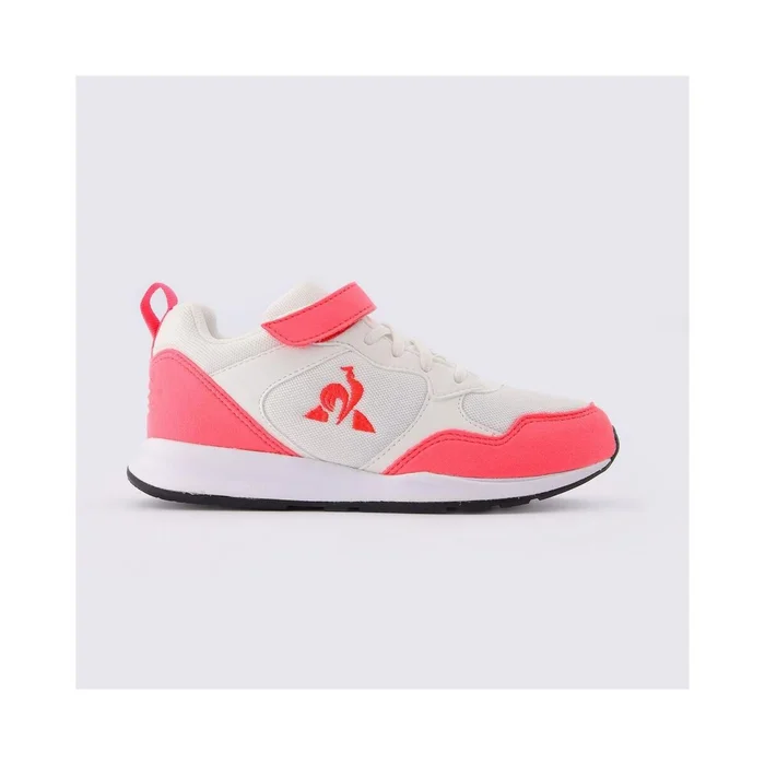 Baskets fille Le Coq Sportif R500 Ps Fluo
