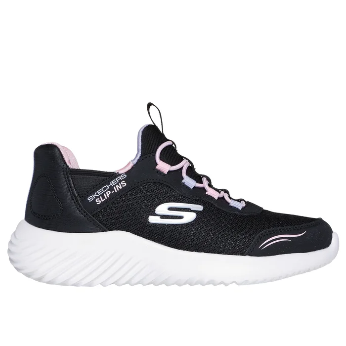 Baskets fille Skechers Bounder Simple Cute [Taille 27]