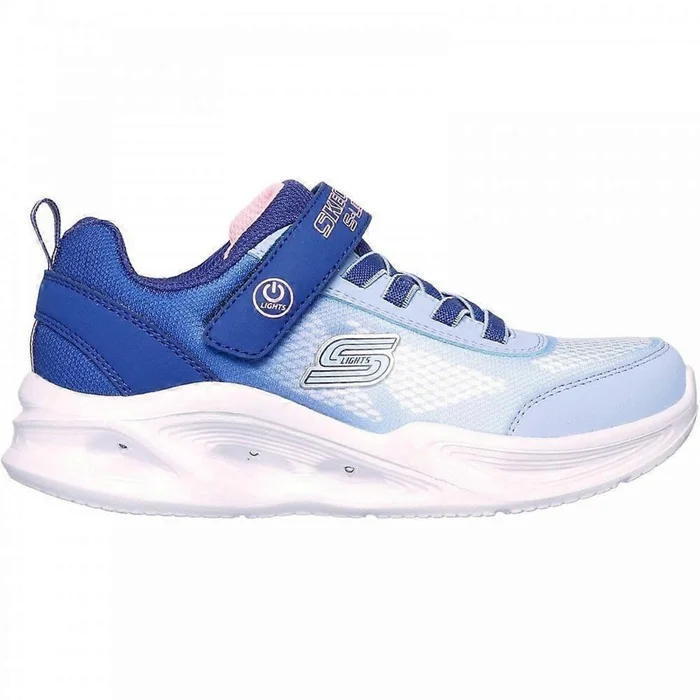 Baskets fille Skechers S-Lights: Sola Glow-Ombre Deluxe [Taille 27]